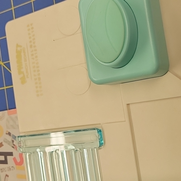 We R Memory Keepers Mini Alphabet Punch Board - Picture 3 of 8